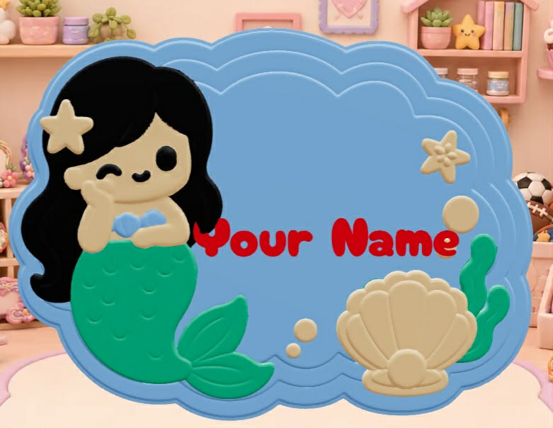 Door Room Name Plates