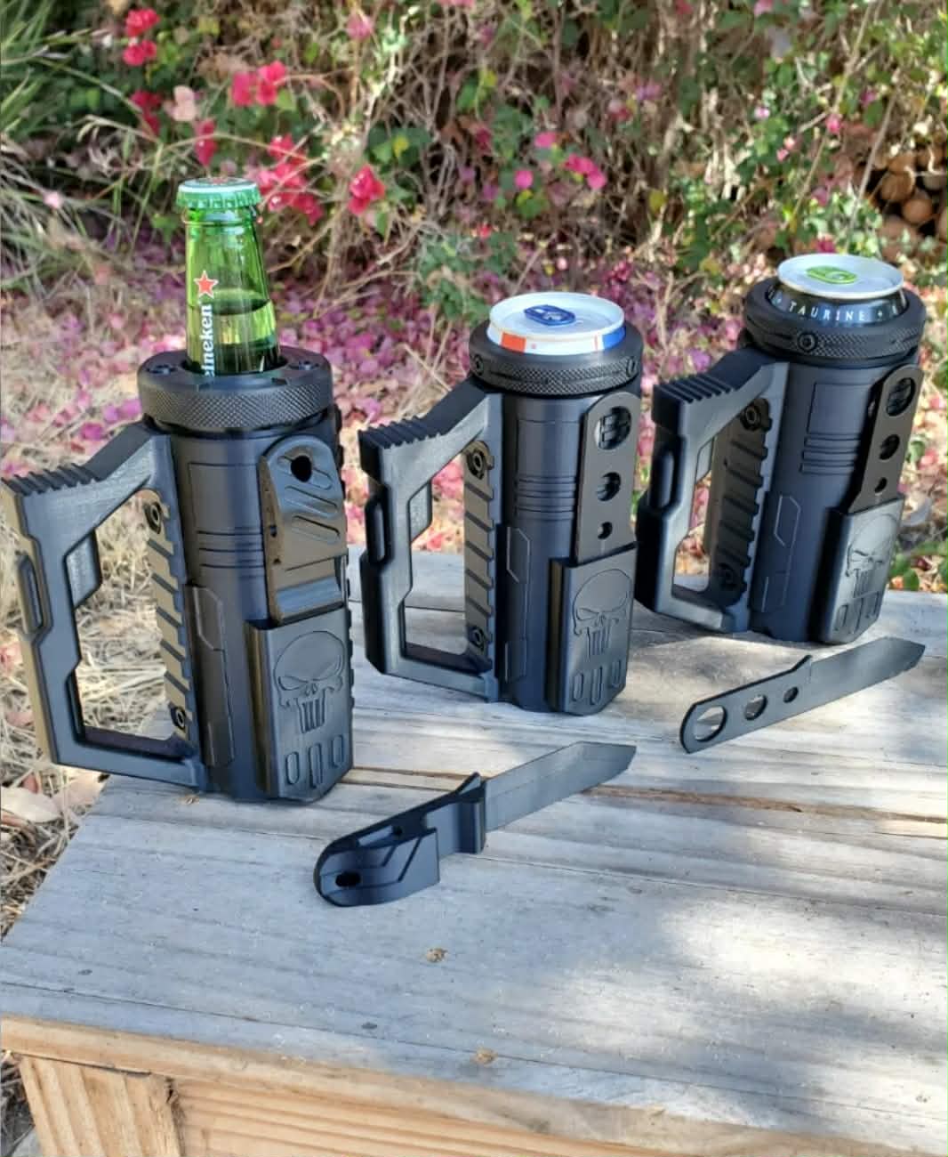 Assault drink sleeve