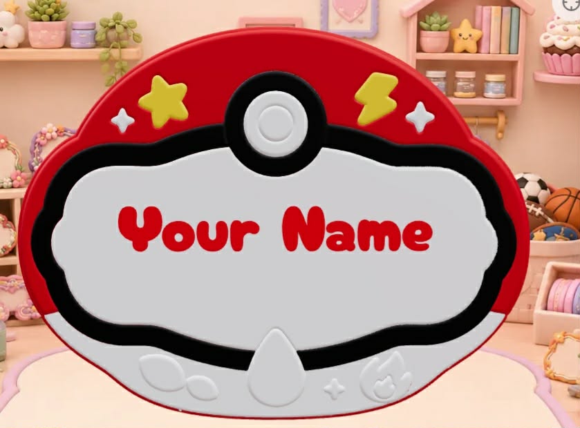 Door Room Name Plates