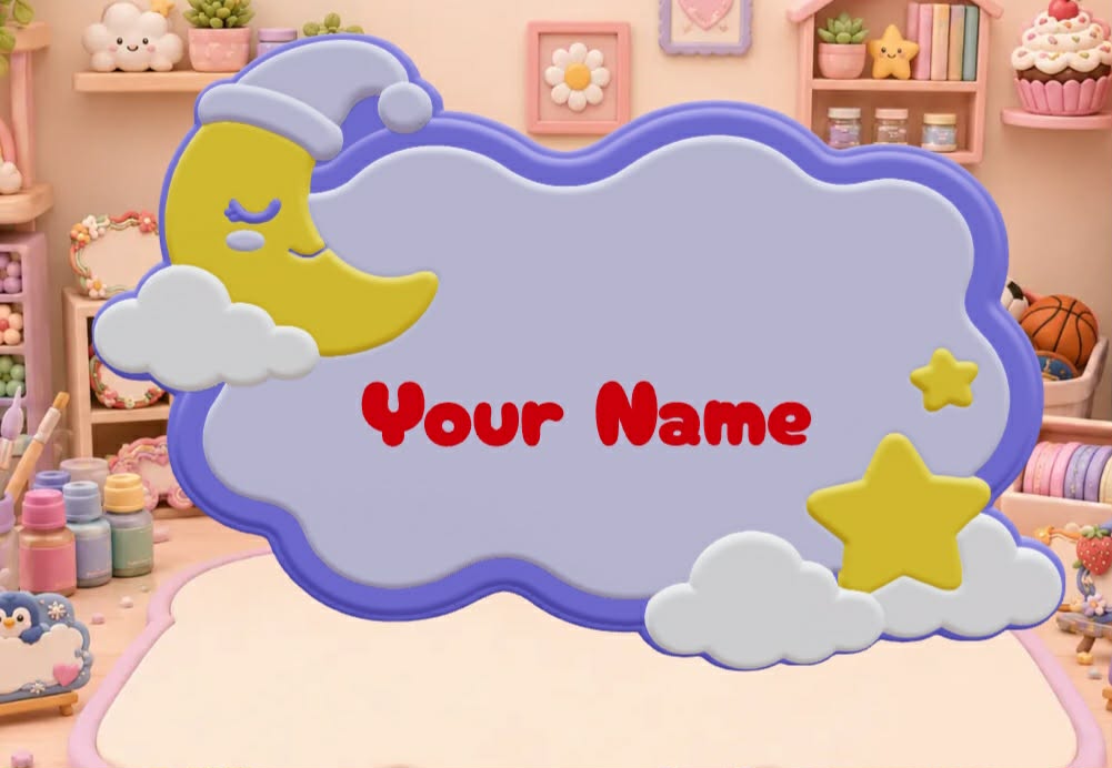 Door Room Name Plates