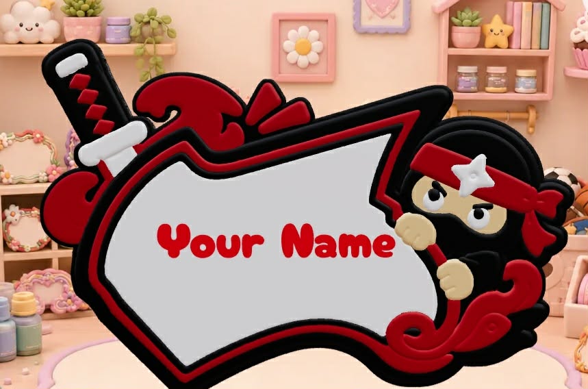 Door Room Name Plates