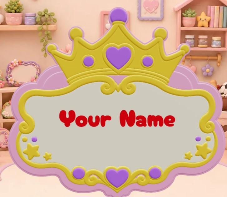 Door Room Name Plates