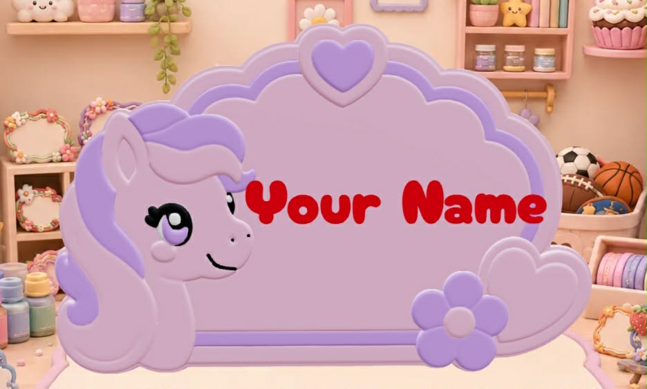 Door Room Name Plates