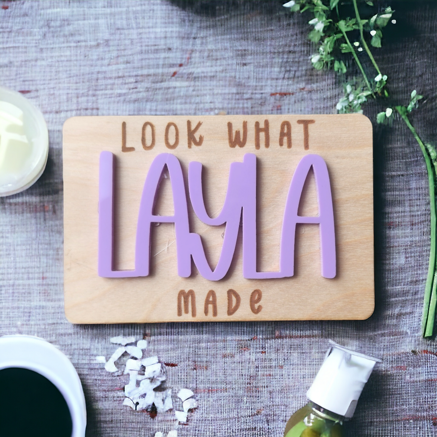 Look What I Made Magnet