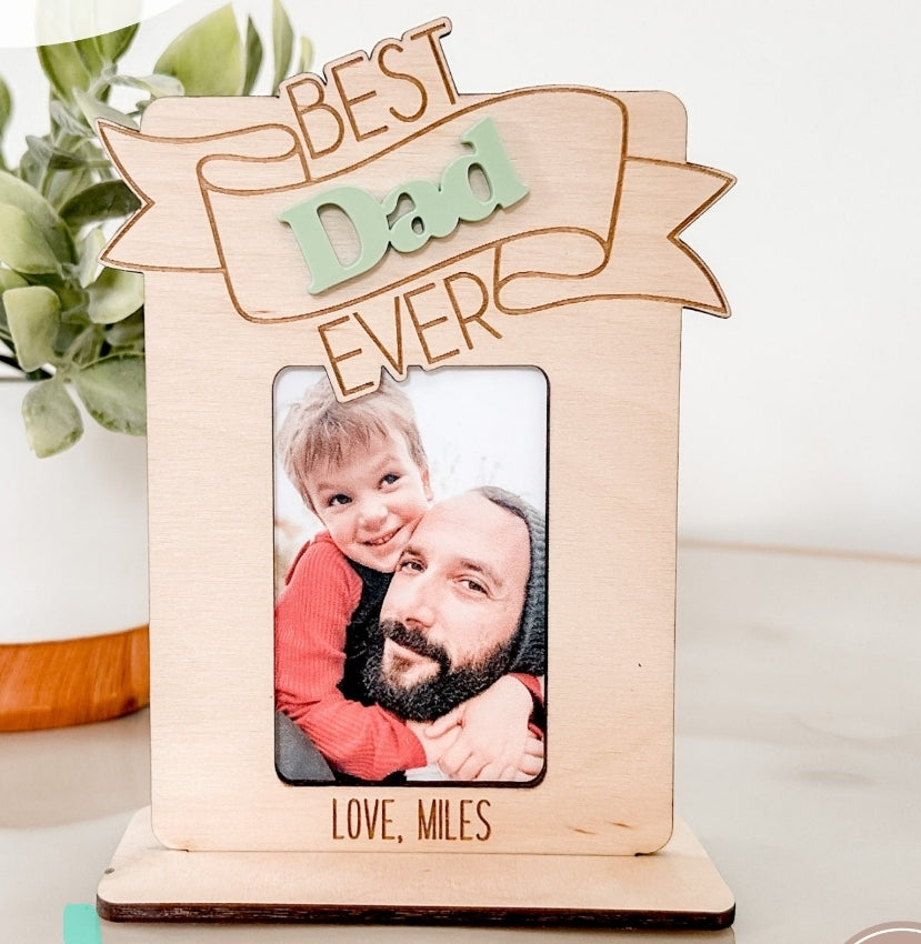 Fathers day Picture  Frame