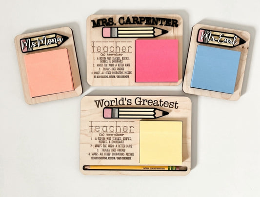 Sticky Note Holder