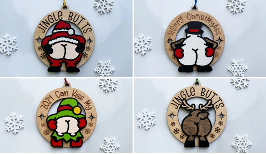 Kiss my ornaments