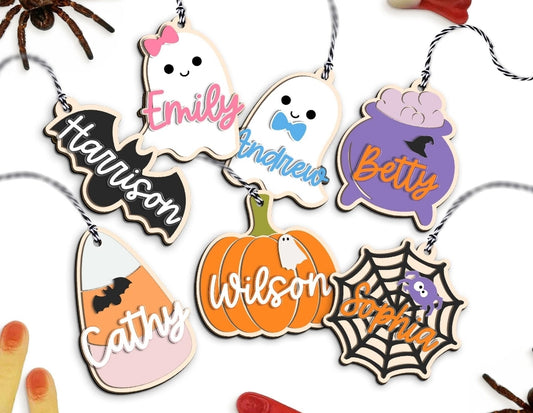 Halloween Tags