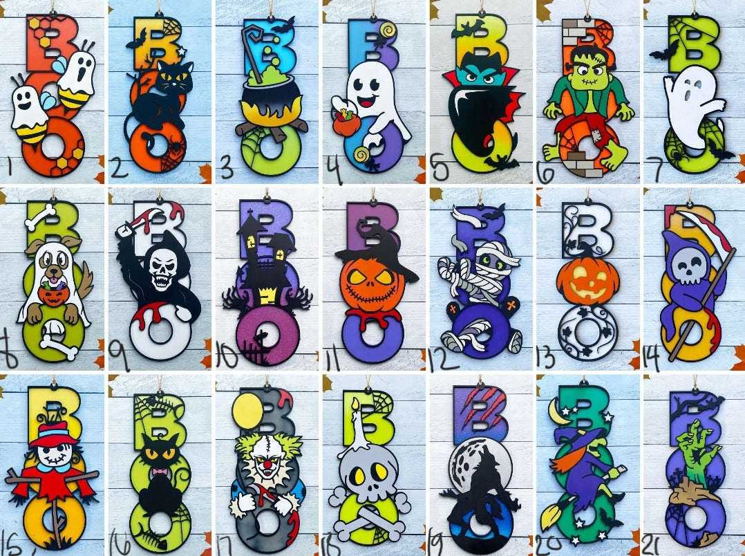 Boo Door Hangers