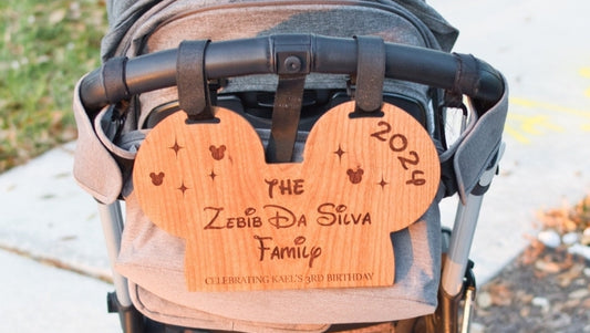 Disney Stroller Sign