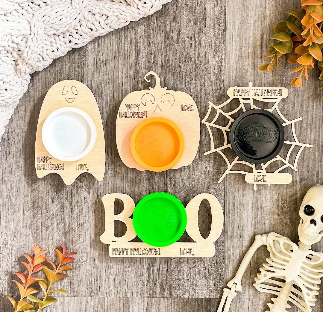 Playdoh halloween