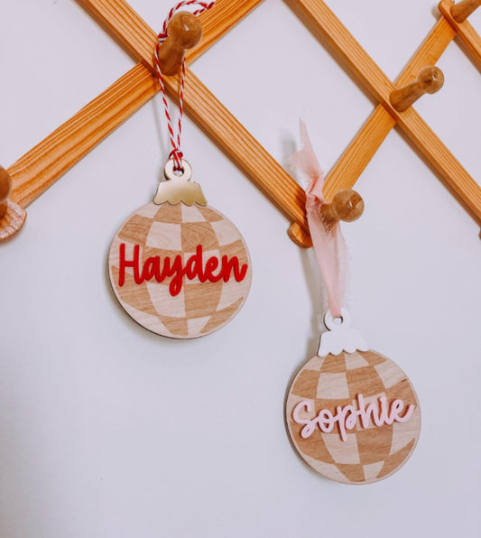 Disco ornaments