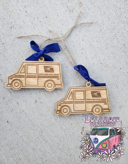 Mail man Gift card holder