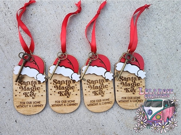 Santa's Magic Key