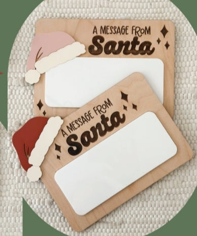 Message from santa