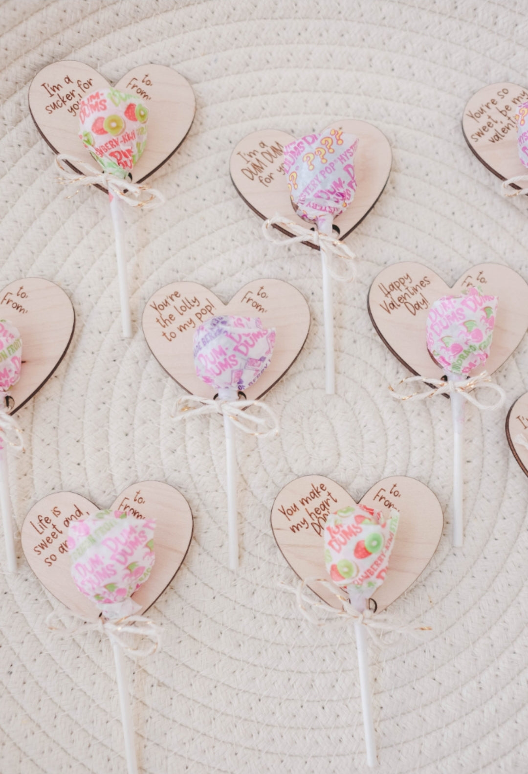 Lollipop Valentines