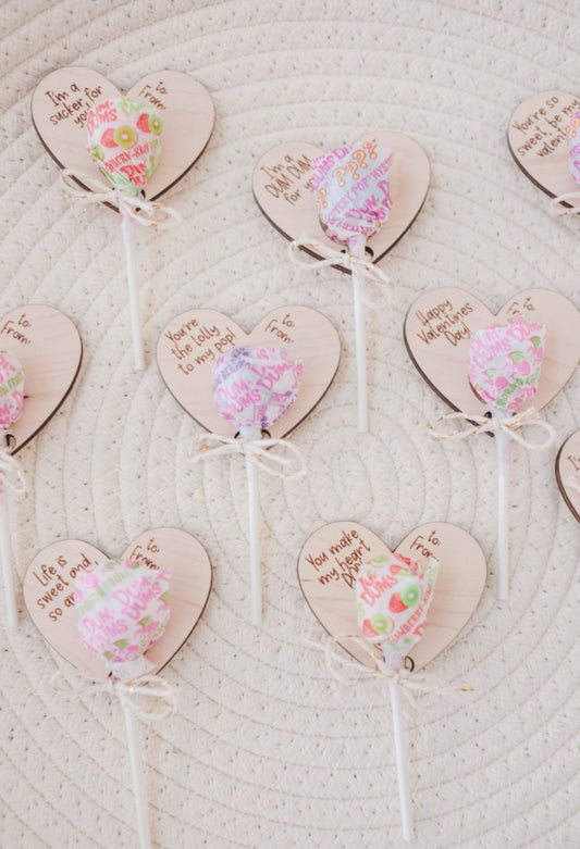 Lollipop Valentines