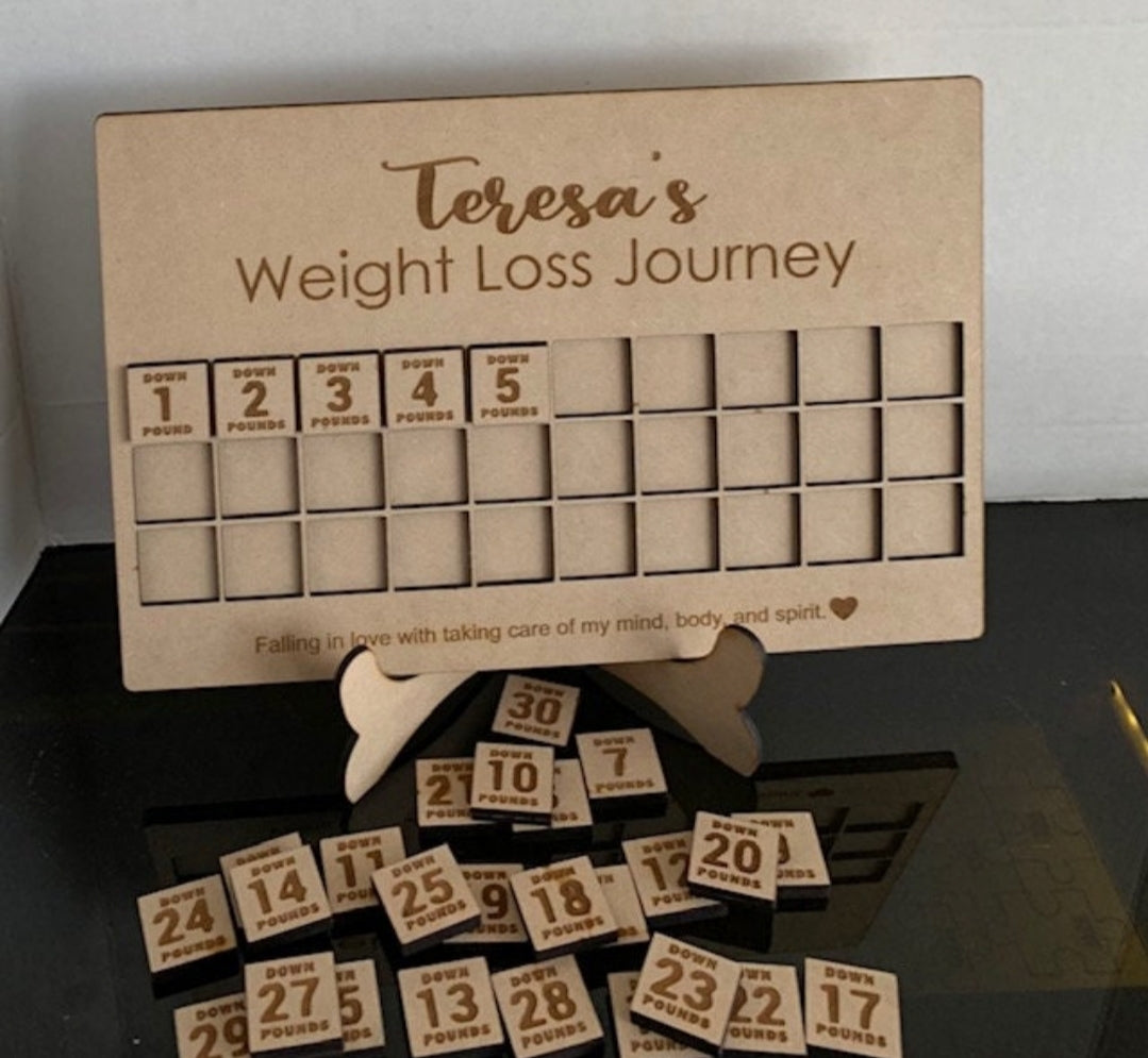 Weight loss Tracker