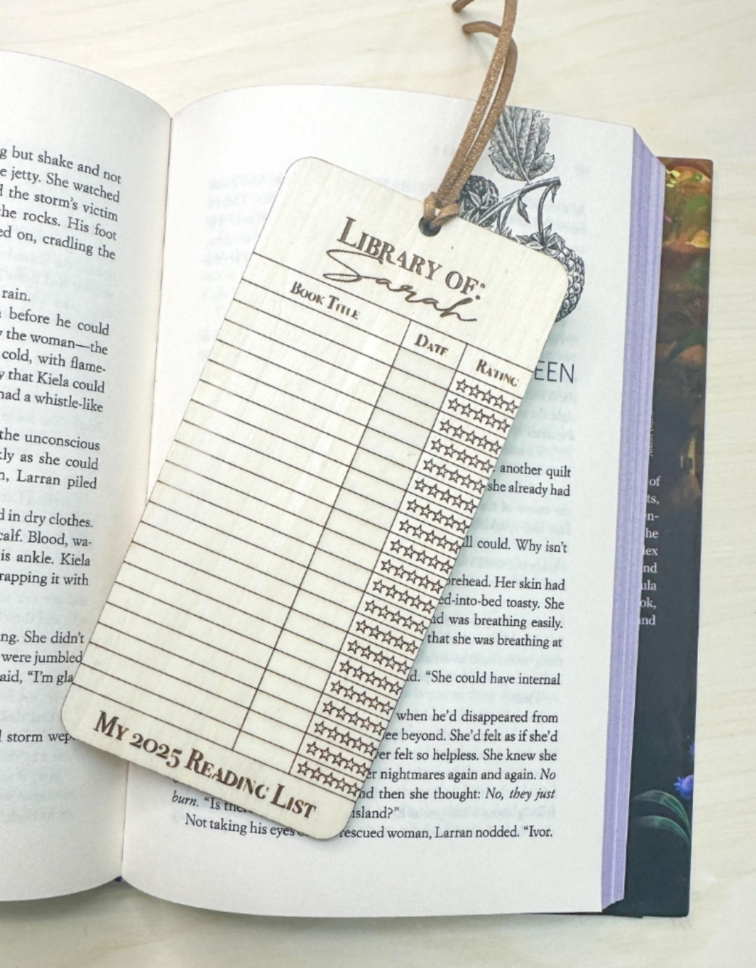 Book /bookmark Tracker!