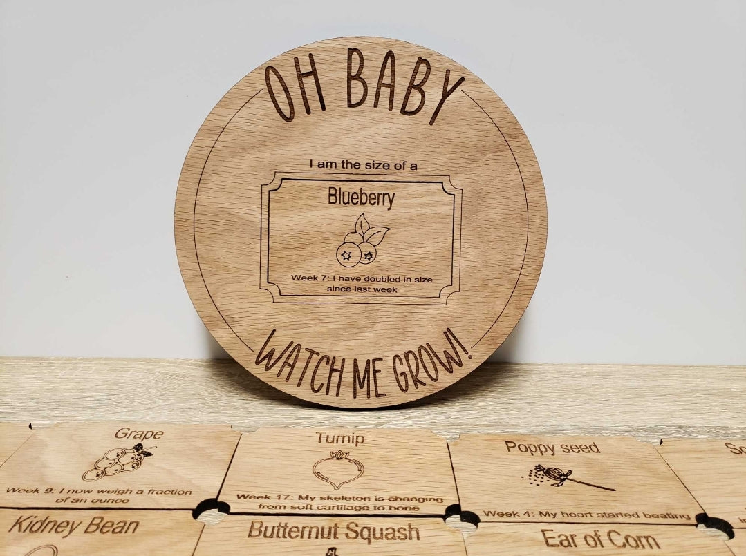 BABY GROWTH Sign