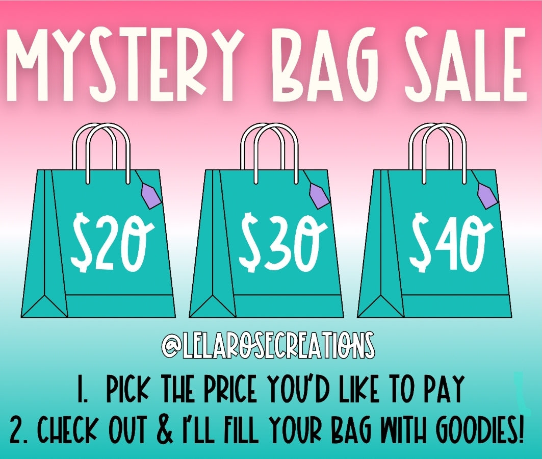 MYSTERY GRAB BAGS
