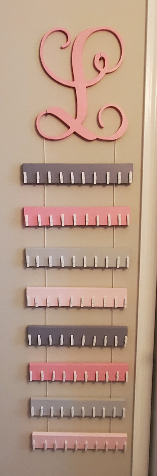 Initial Bow Holder for Headwraps