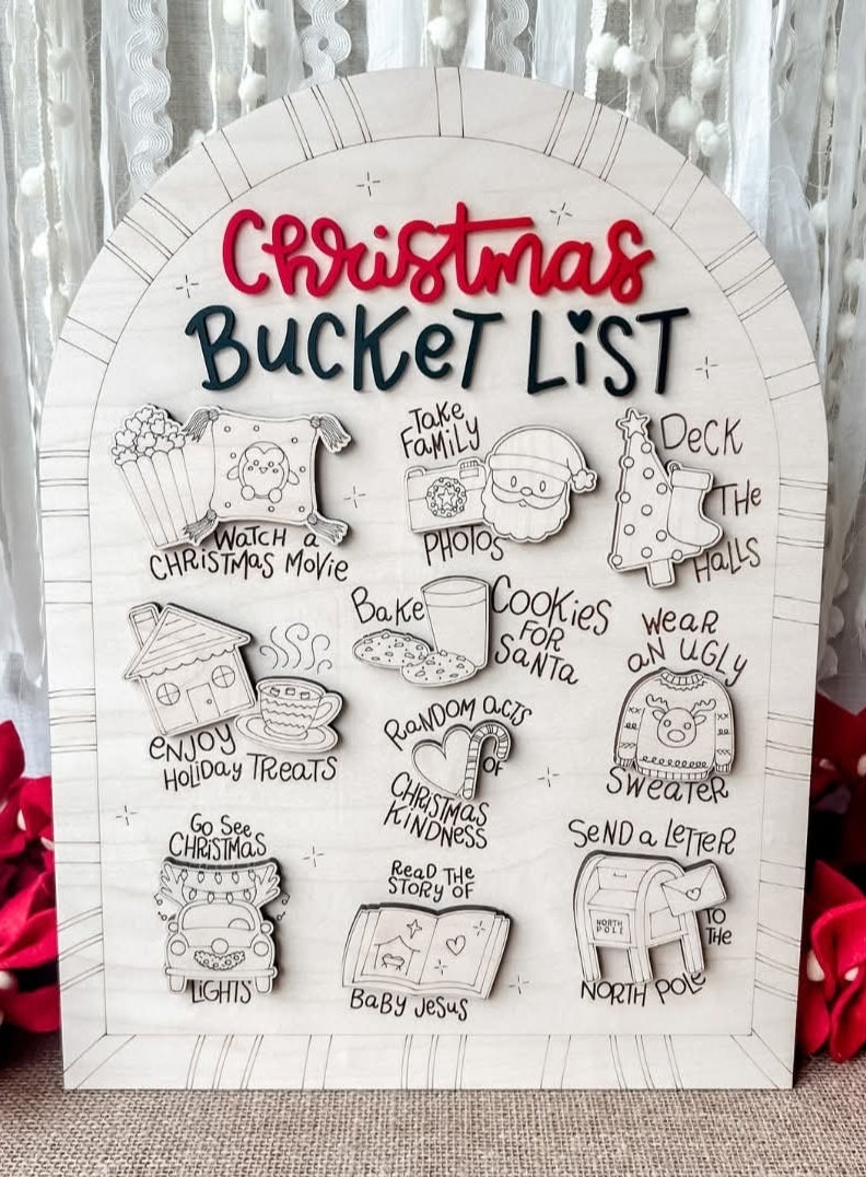 Christmas Bucket List