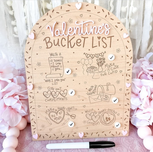 Valentines Bucket List