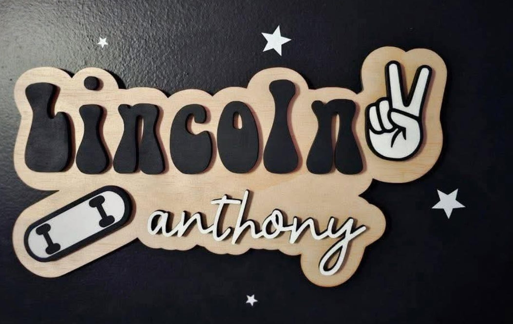 22in Room Sign