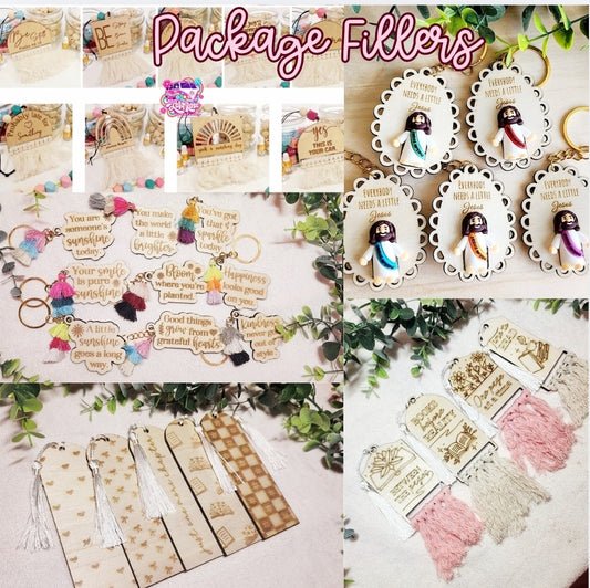 Package filler collab
