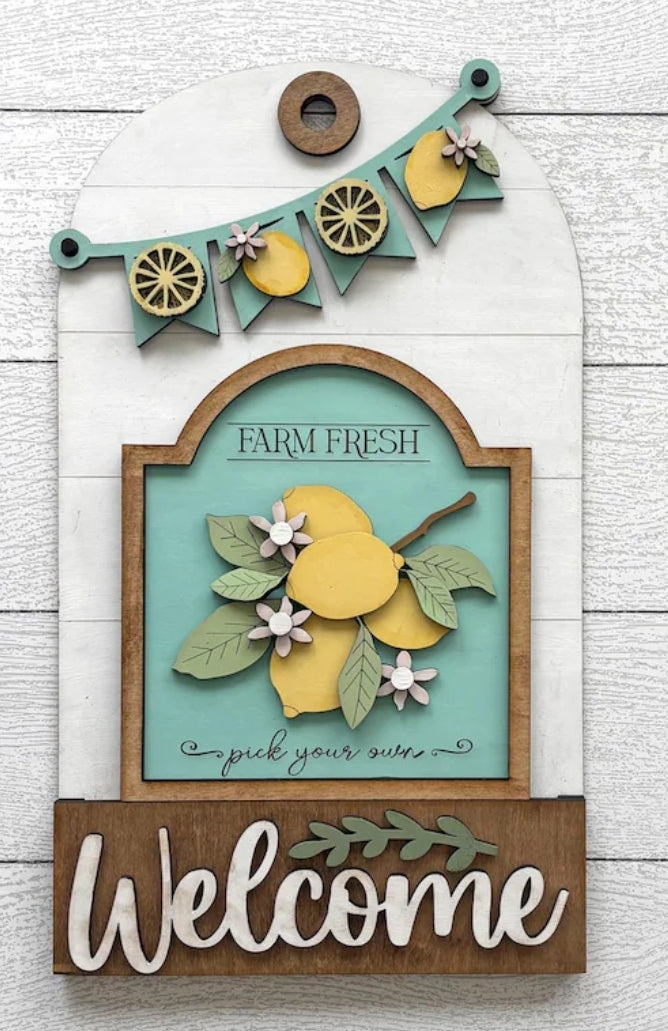 Interchangeable Door Hanger INSERTS