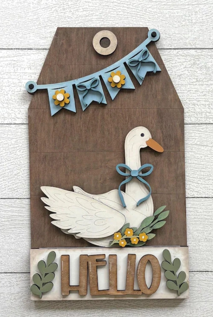 Interchangeable Door Hanger INSERTS