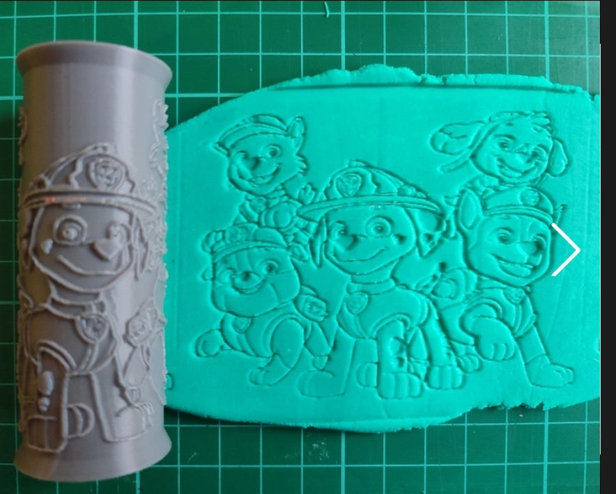 Playdoh rollers