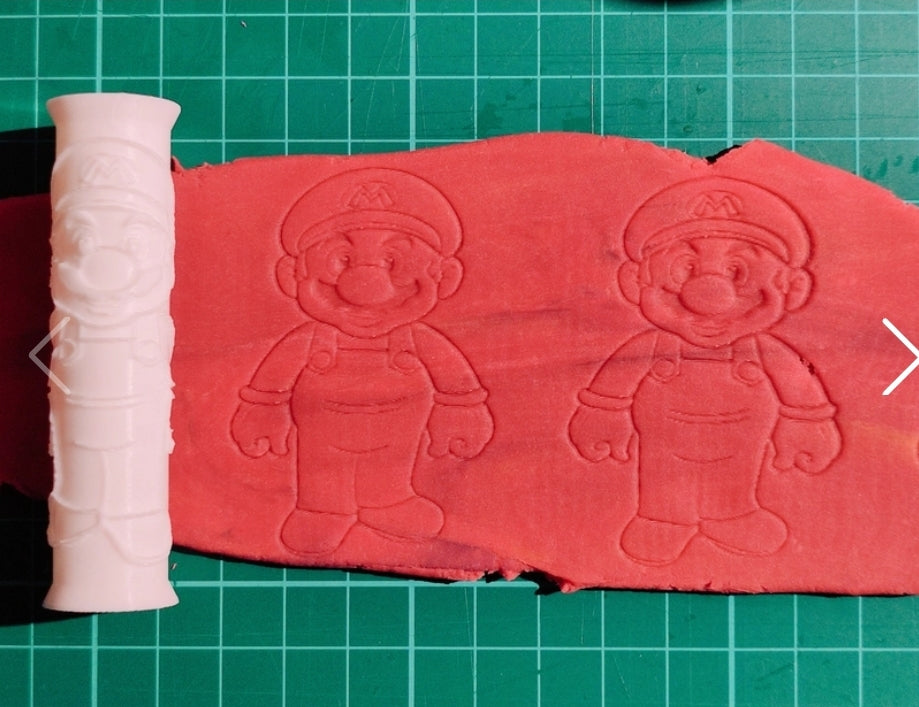 Playdoh rollers