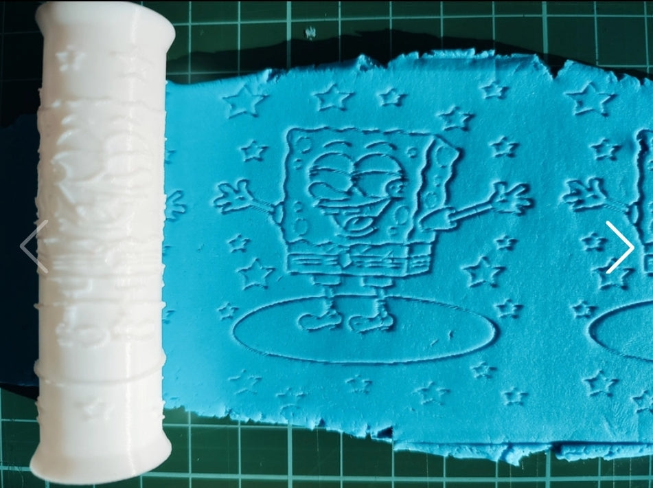 Playdoh rollers