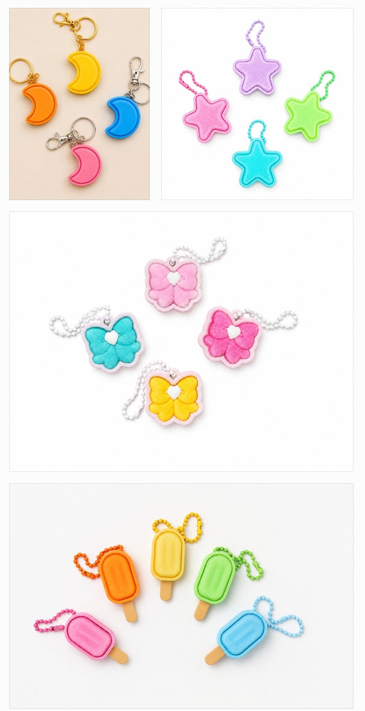 Clicker keychain Package Fillers