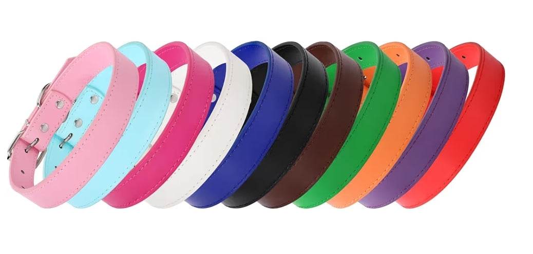 Dog Chunky Letter Name Collar