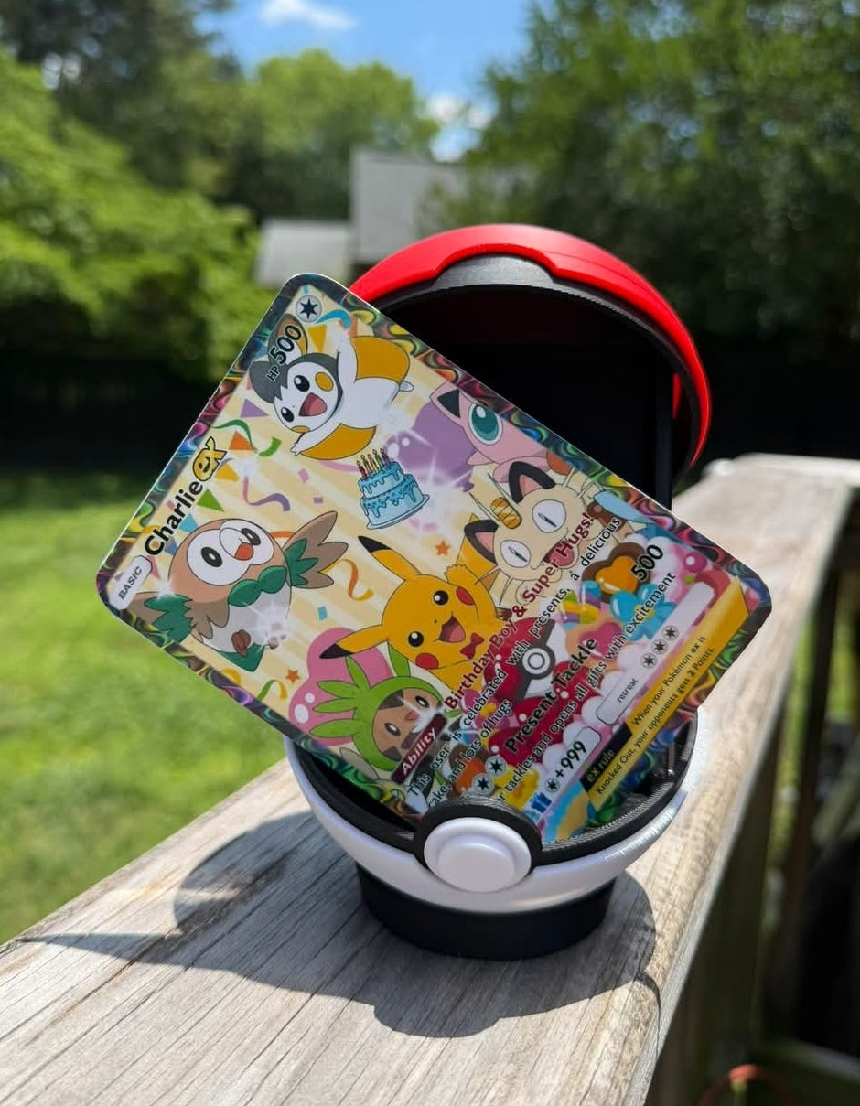 Pokémon card Holder
