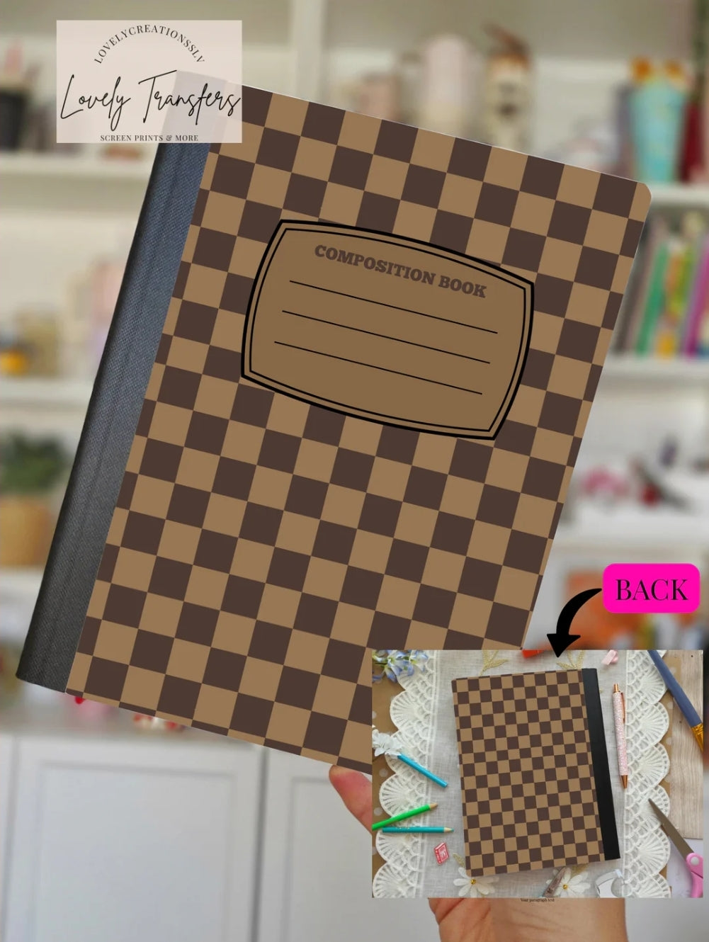 PRE ORDER Composition Notebooks