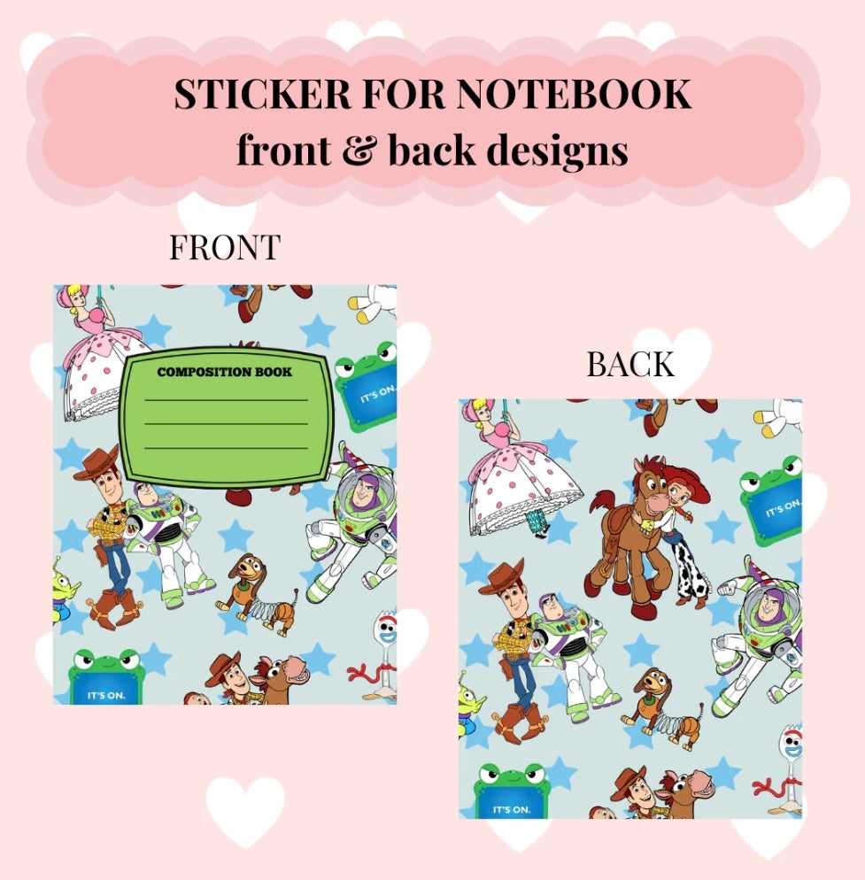 PRE ORDER Composition Notebooks