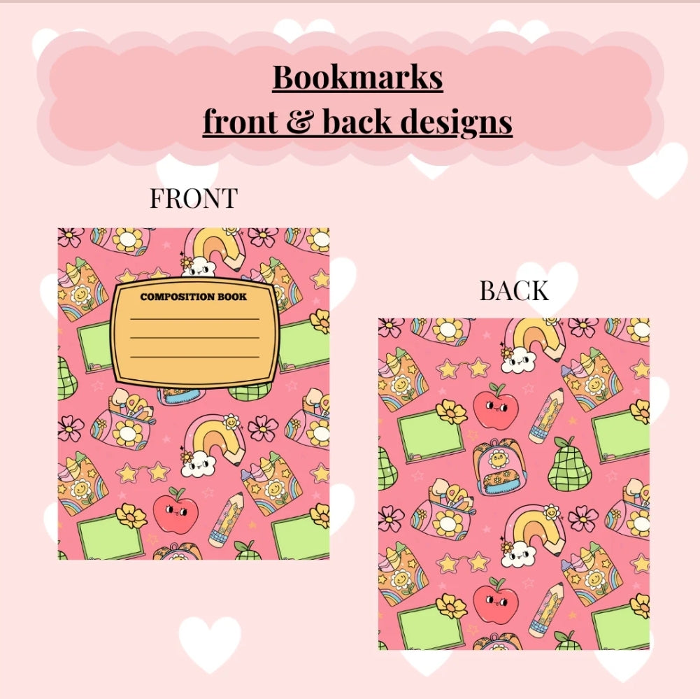 PRE ORDER Composition Notebooks