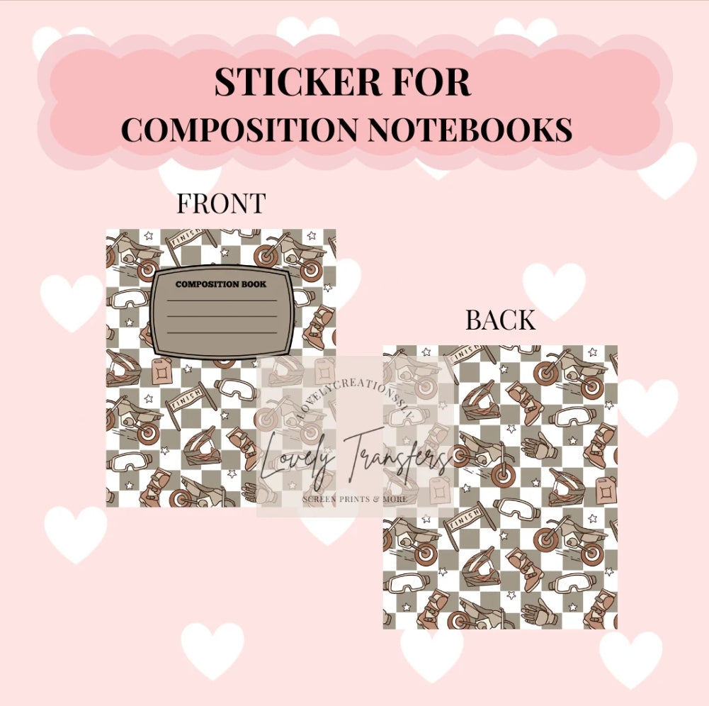 PRE ORDER Composition Notebooks