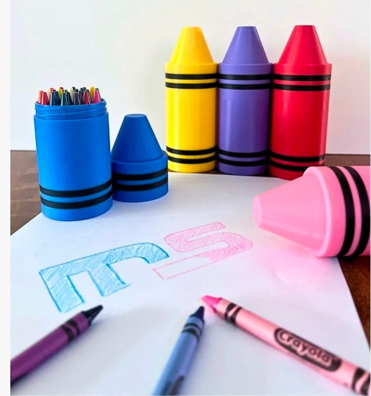 Crayon Holder