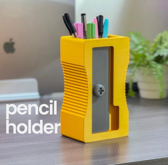 Sharpener Pencil Holder