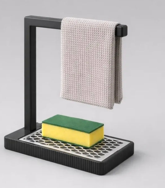 Sponge and Dishtowel holder