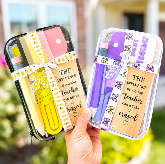 Teacher Gift Set Case
