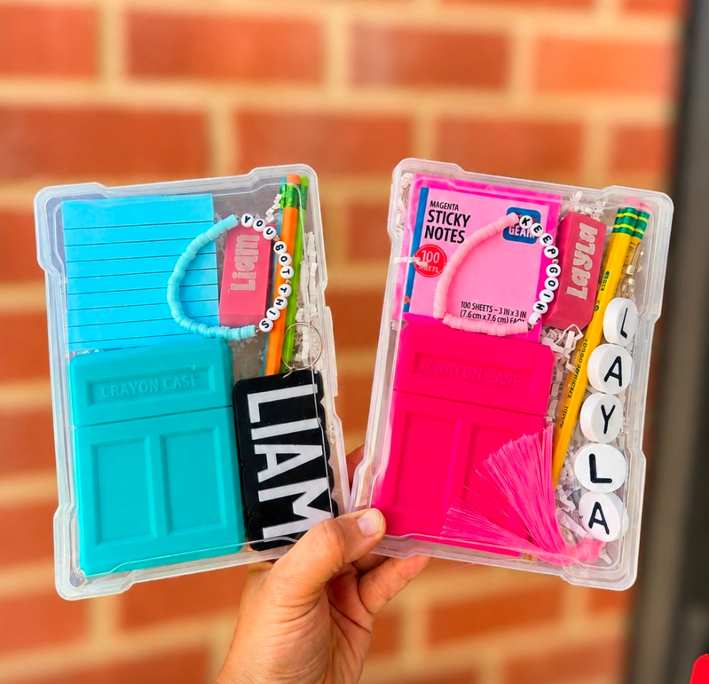 School Supply Case Set