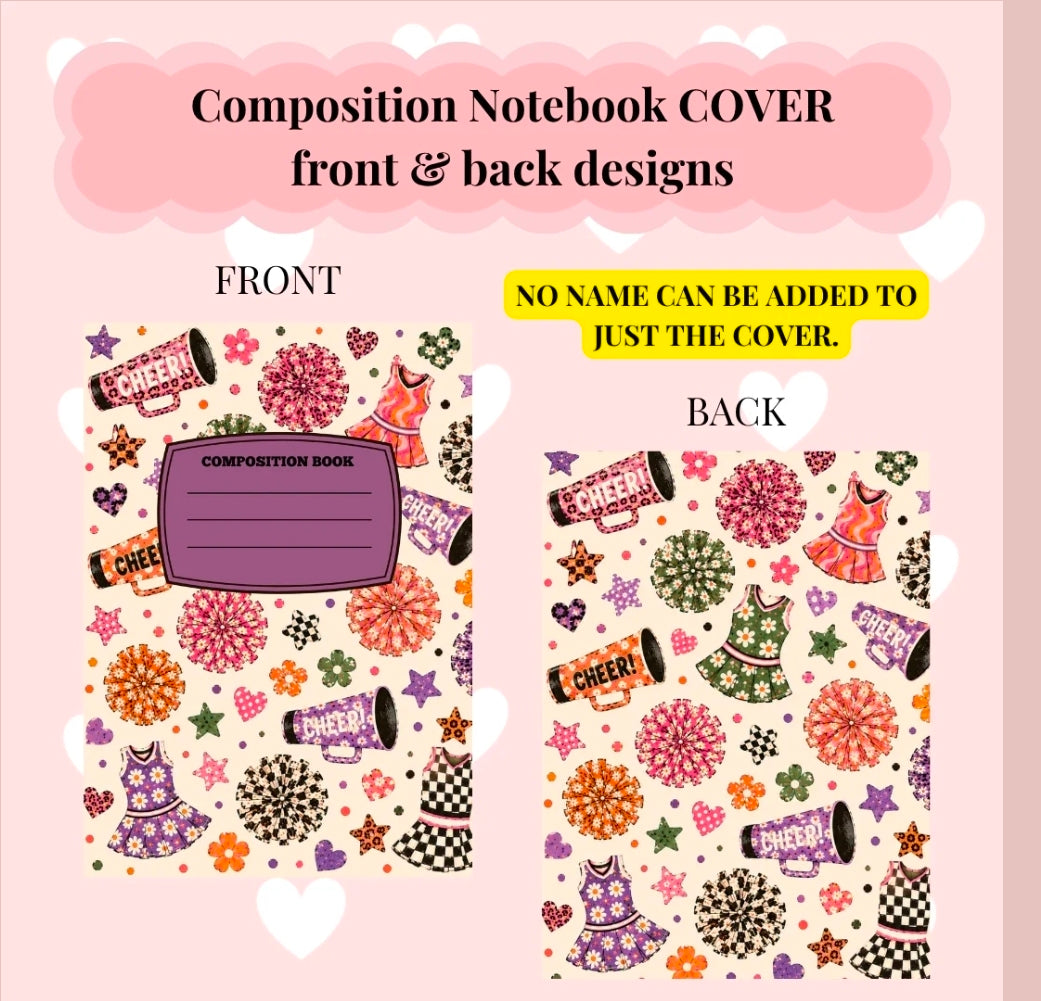PRE ORDER Composition Notebooks