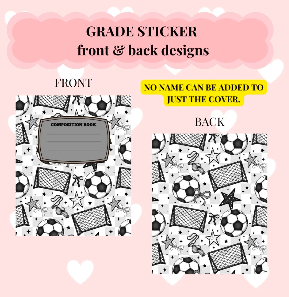 PRE ORDER Composition Notebooks