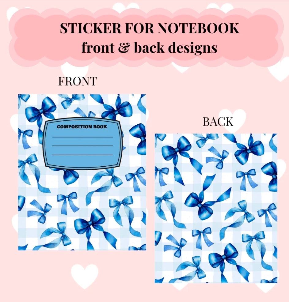 PRE ORDER Composition Notebooks